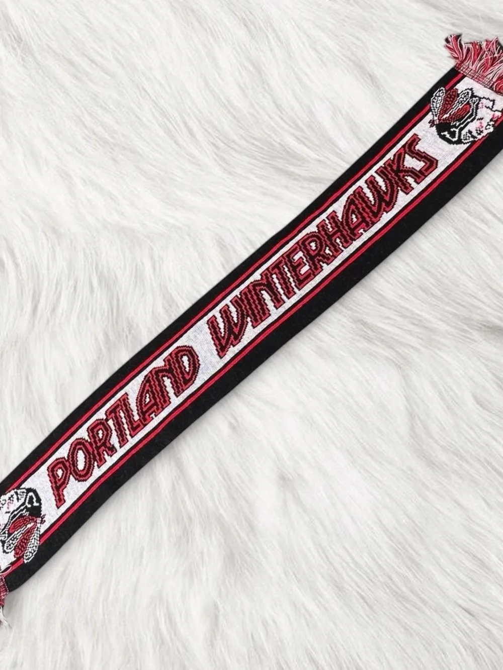 WHL Portland Winterhawks Hockey Ice Hockey Scar